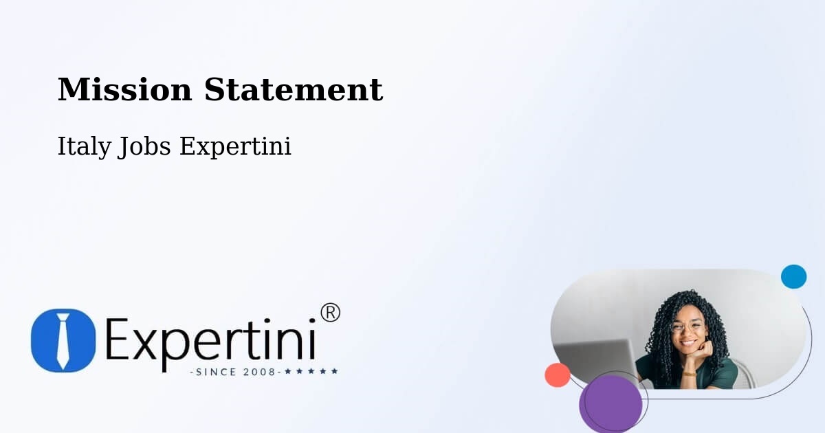 Mission Statement - Italy Jobs Expertini